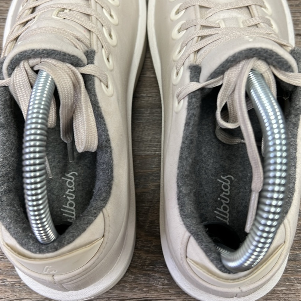 Allbirds Women's Wool Piper Woven Casual Sneakers Size 8 - Picture 5 of 9